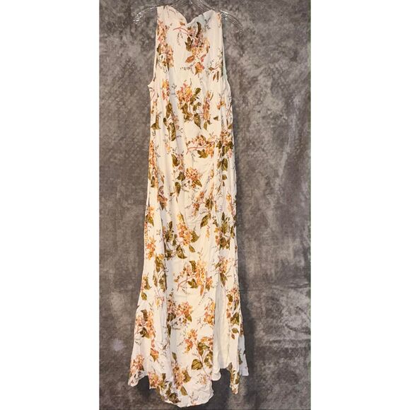 Reformation Senna sleeveless maxi dress in the "Bella" floral pattern size 18 - Picture 2 of 7
